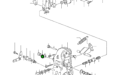 Втулка YMX1542044400 Komatsu