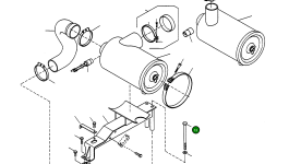 Винт 424-00-H0100 Komatsu