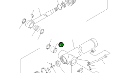 Втулка 707-76-65420 Komatsu