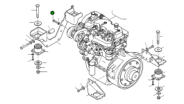 Винт 4700071X1 Komatsu