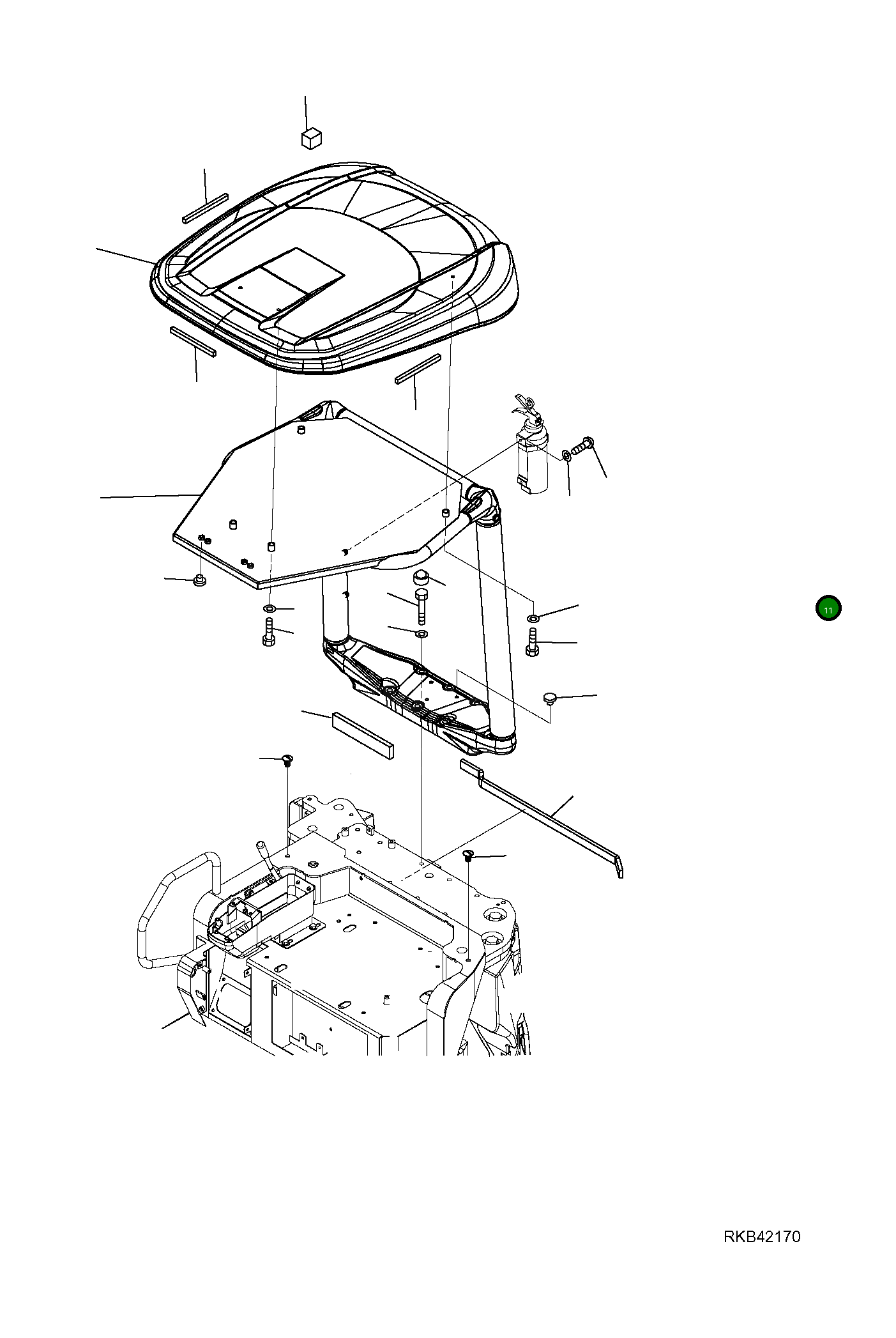Винт 37A-09-1W070 Komatsu