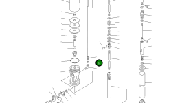 Втулка YU701765-4 Komatsu