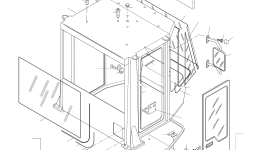 Винт 421-56-H0P74 Komatsu