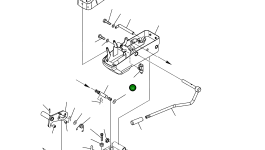 Винт 37A-09-1W059 Komatsu