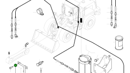 Винт 423-00-H1210 Komatsu