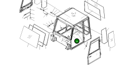 Воздуховод 56E-54-23462 Komatsu