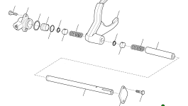 Втулка CA0126039 Komatsu