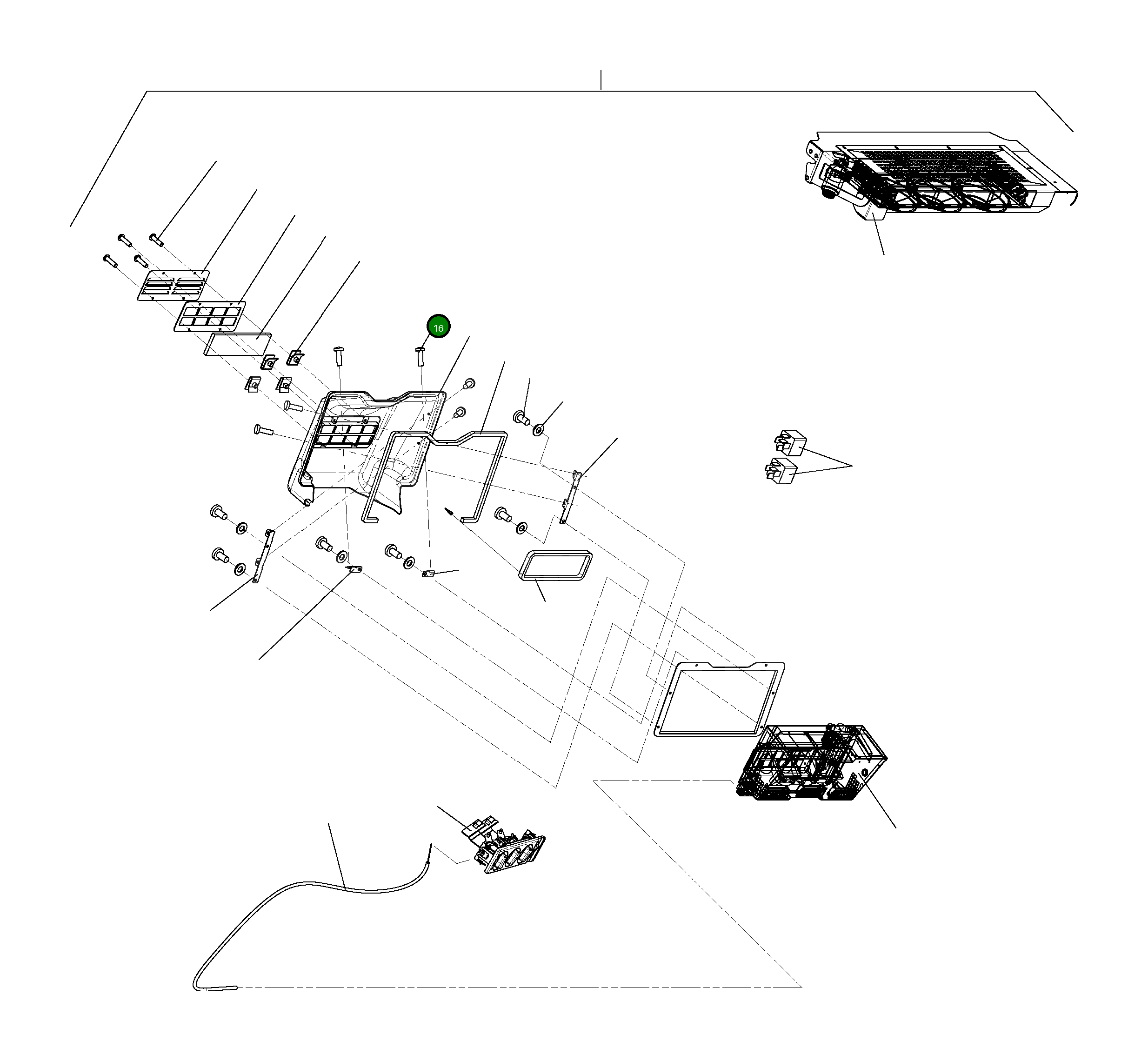 Винт 421-56-H0R26 Komatsu