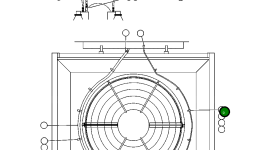 Гайка - 3/8" - 16NC TC1233 Komatsu