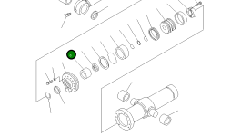 Втулка 707-52-11010 Komatsu