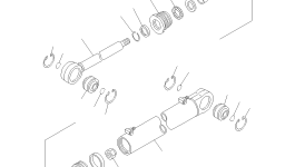 Втулка 707-52-90350 Komatsu