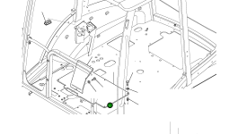 Винт 42N-54-17240 Komatsu