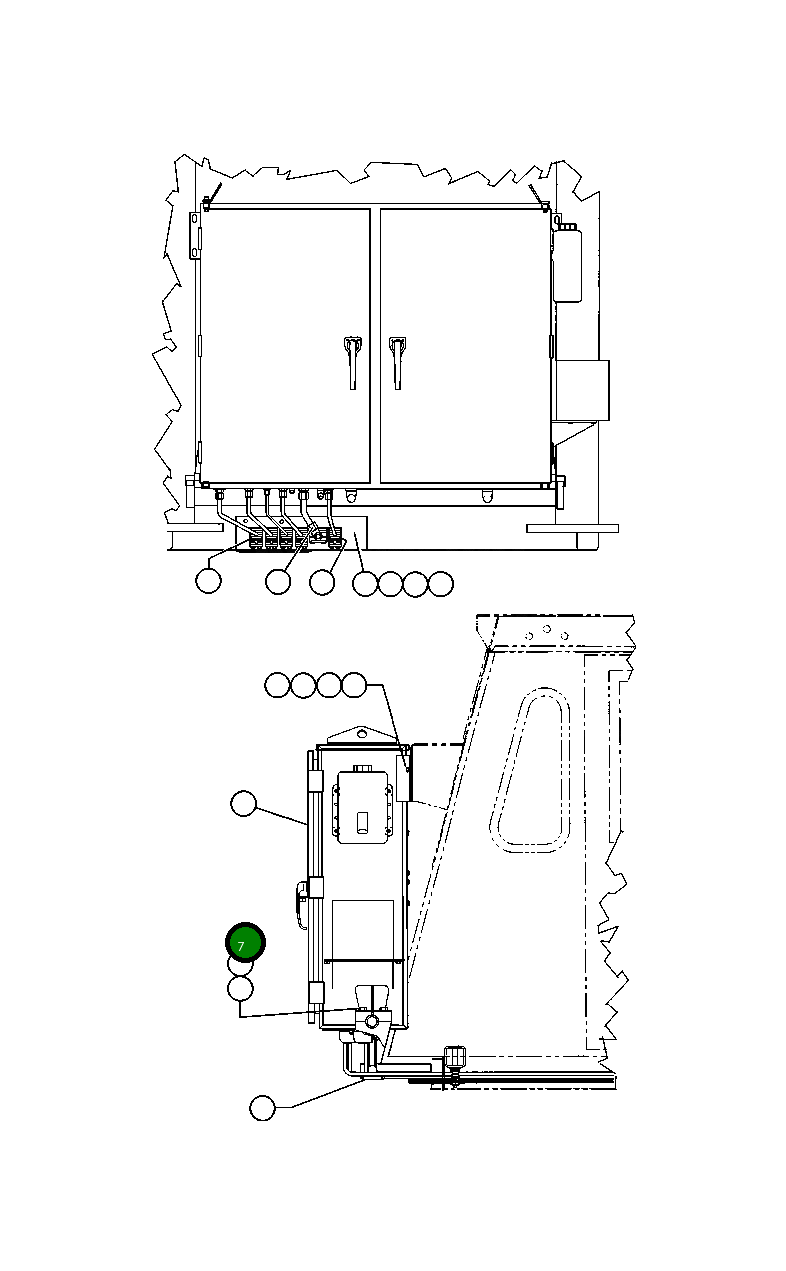 Винт с цилиндрической головкой - M12 X 1.75 X 60 MM0062 Komatsu