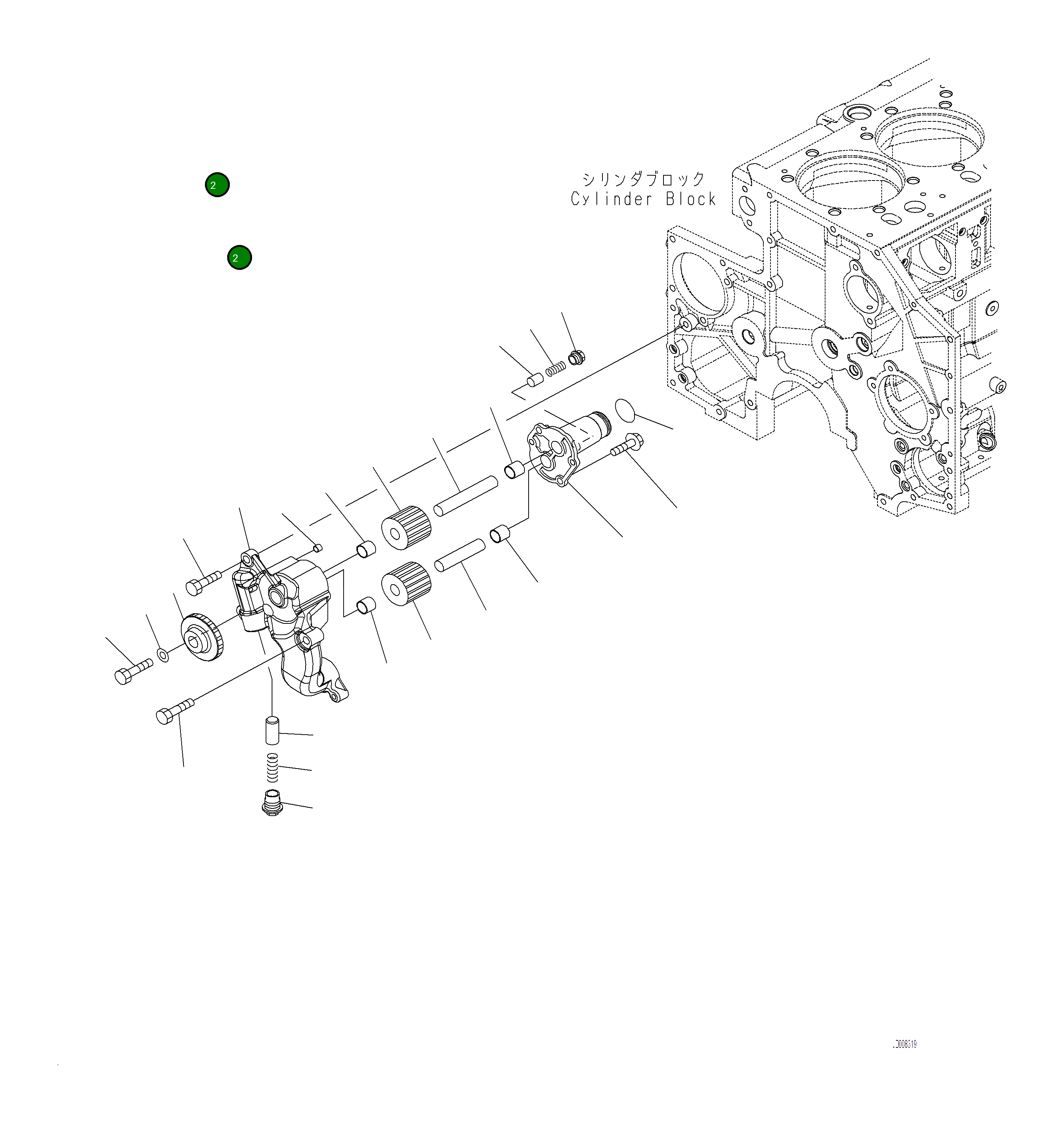 Втулка PMC104-928Z30 Komatsu
