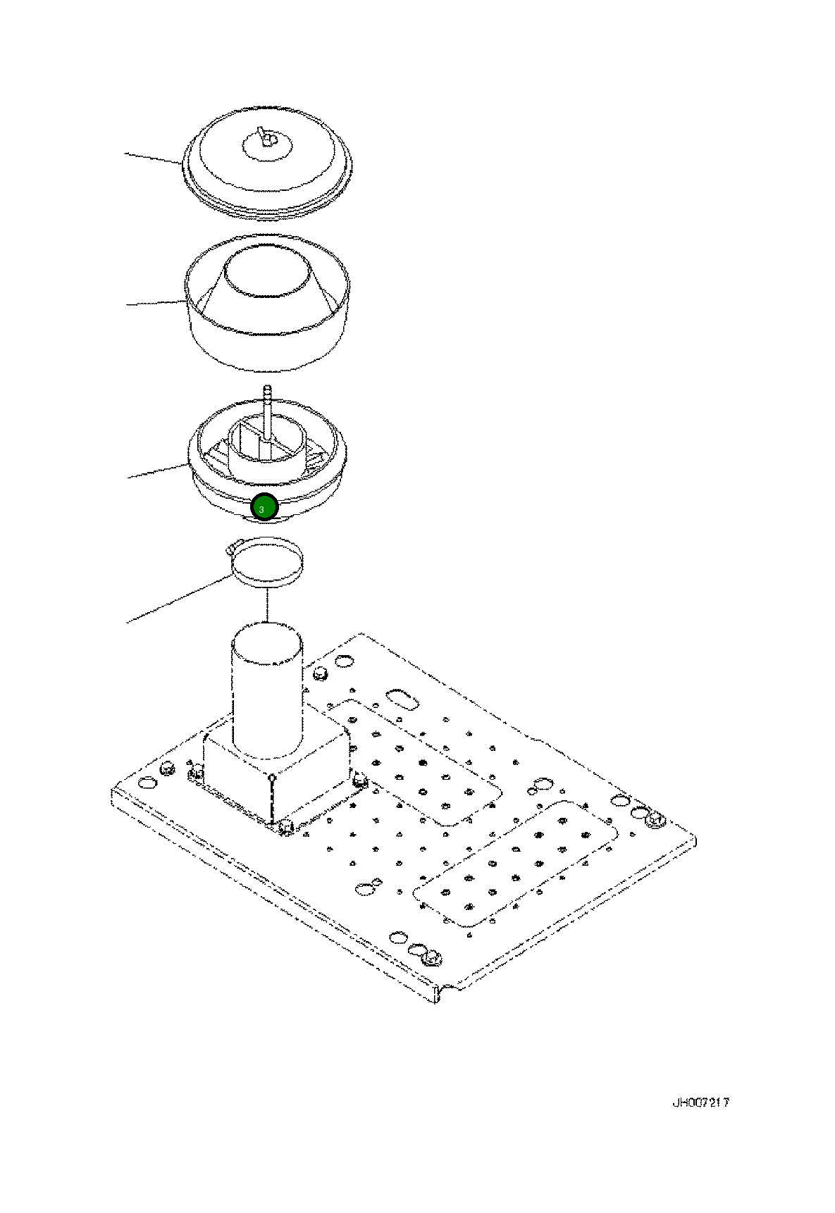 Втулка DNP535724 Komatsu