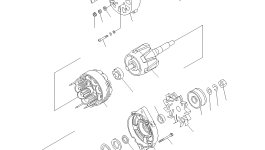 Втулка KD1-35923-0030 Komatsu