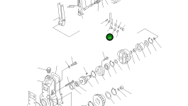 Втулка ND090944-0410 Komatsu