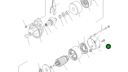 Винт YMX9490065670 Komatsu