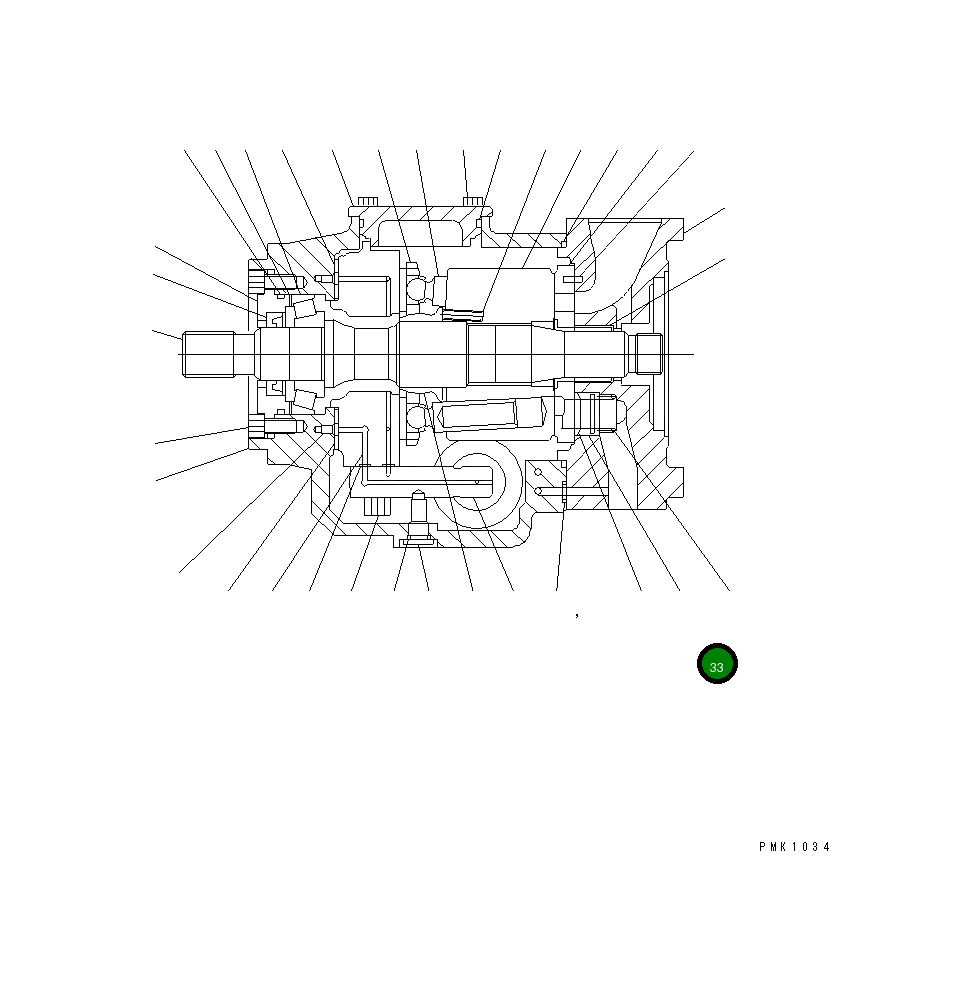 Втулка TM1291-205 Komatsu