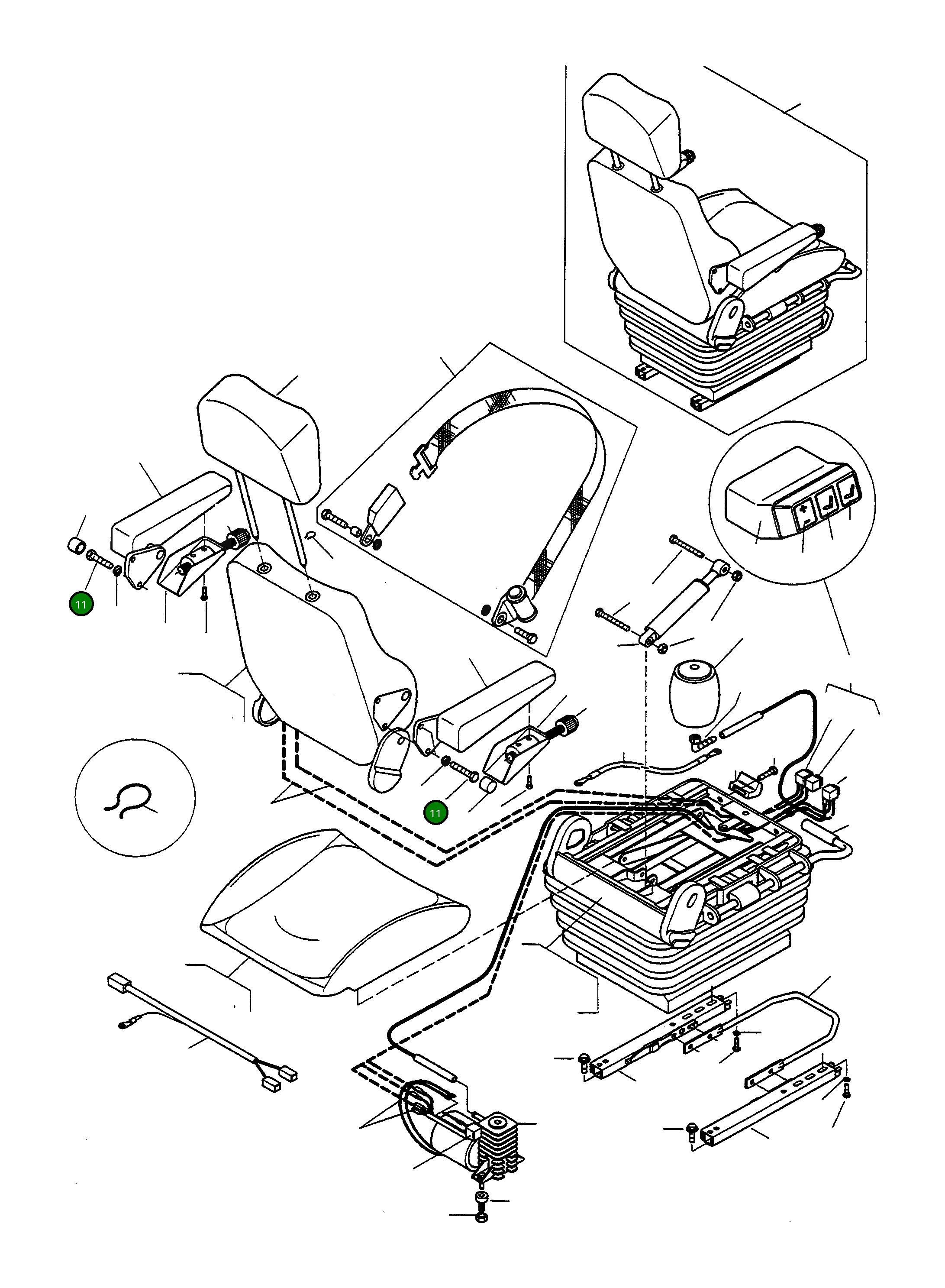 Винт 423-00-H0060 Komatsu