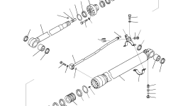 Втулка 707-71-34420 Komatsu
