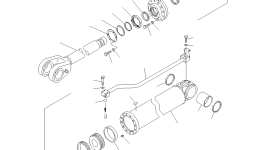 Втулка 707-52-90951 Komatsu