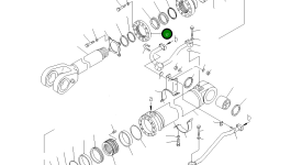 Втулка 707-88-37910 Komatsu