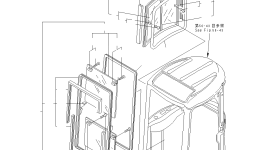 Винт YM172187-67940 Komatsu