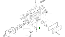 Вкладыш подшипника 424-72-H1620 Komatsu