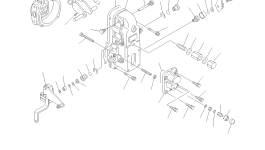 Втулка DK154204-44 Komatsu
