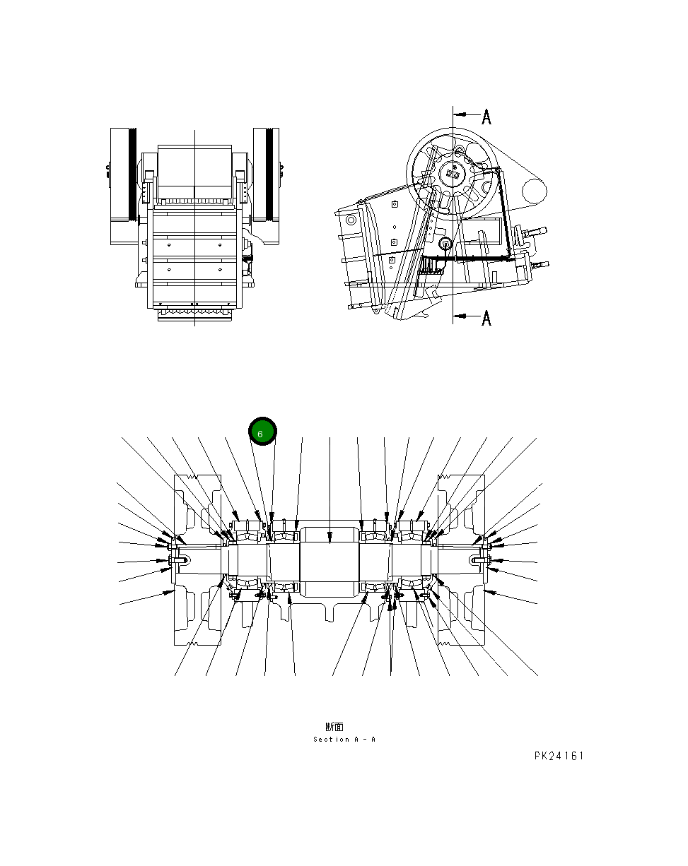 Втулка KHJC-48303-1 Komatsu