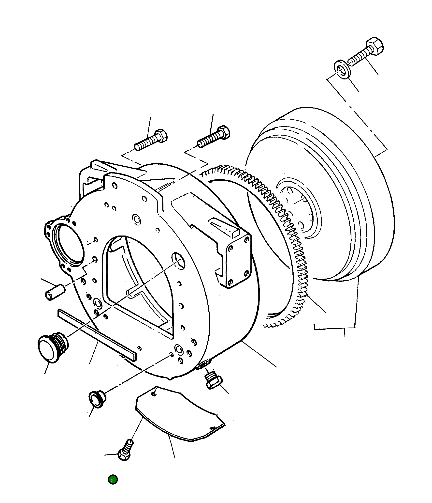 Винт P2314H102 Komatsu
