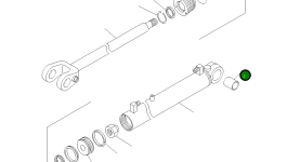 Втулка 707-76-55170 Komatsu