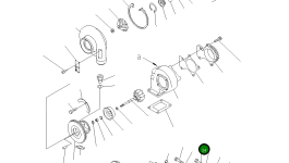 Винт 6735-81-8370 Komatsu