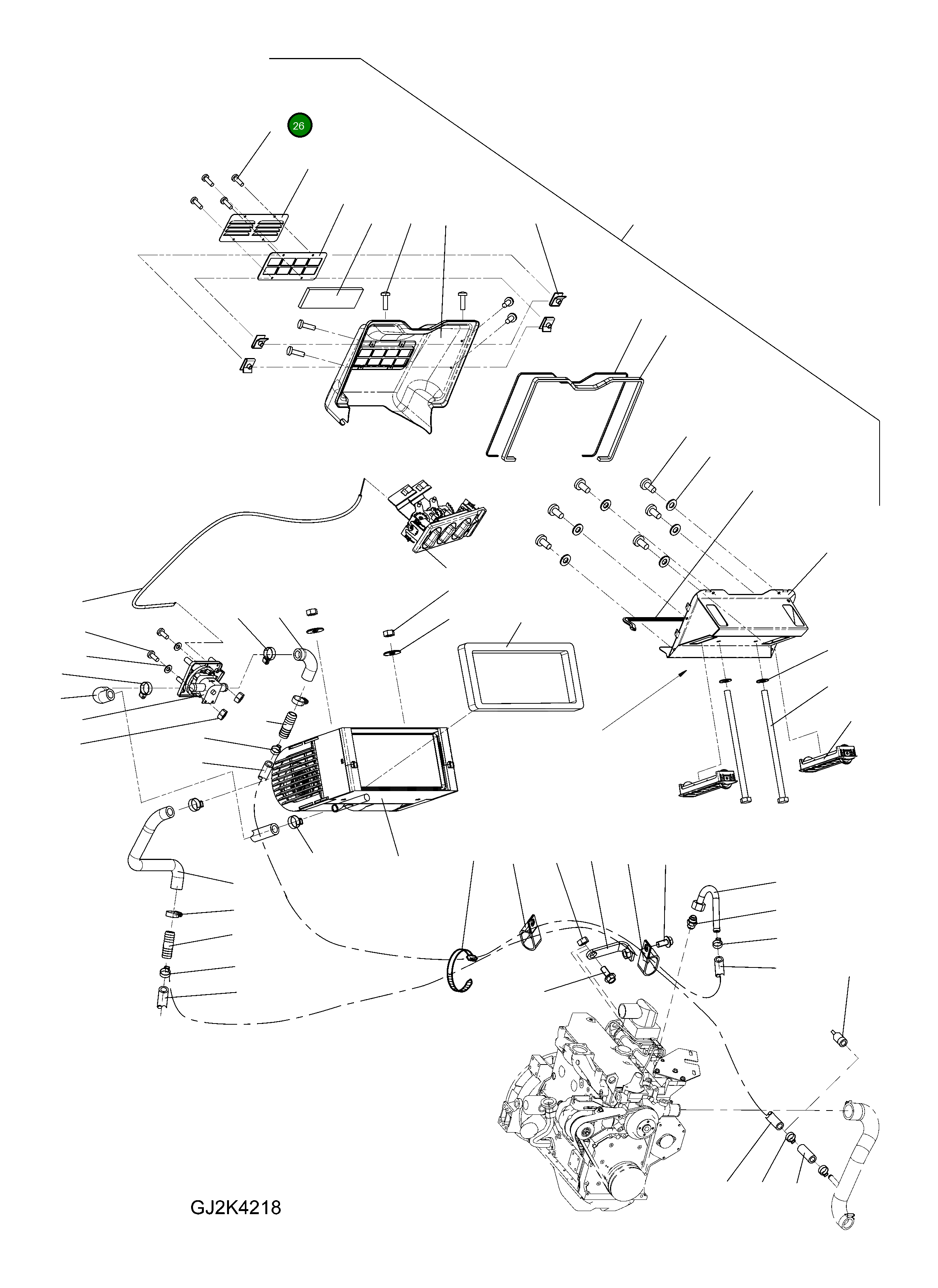 Винт 42T-56-H0P94 Komatsu