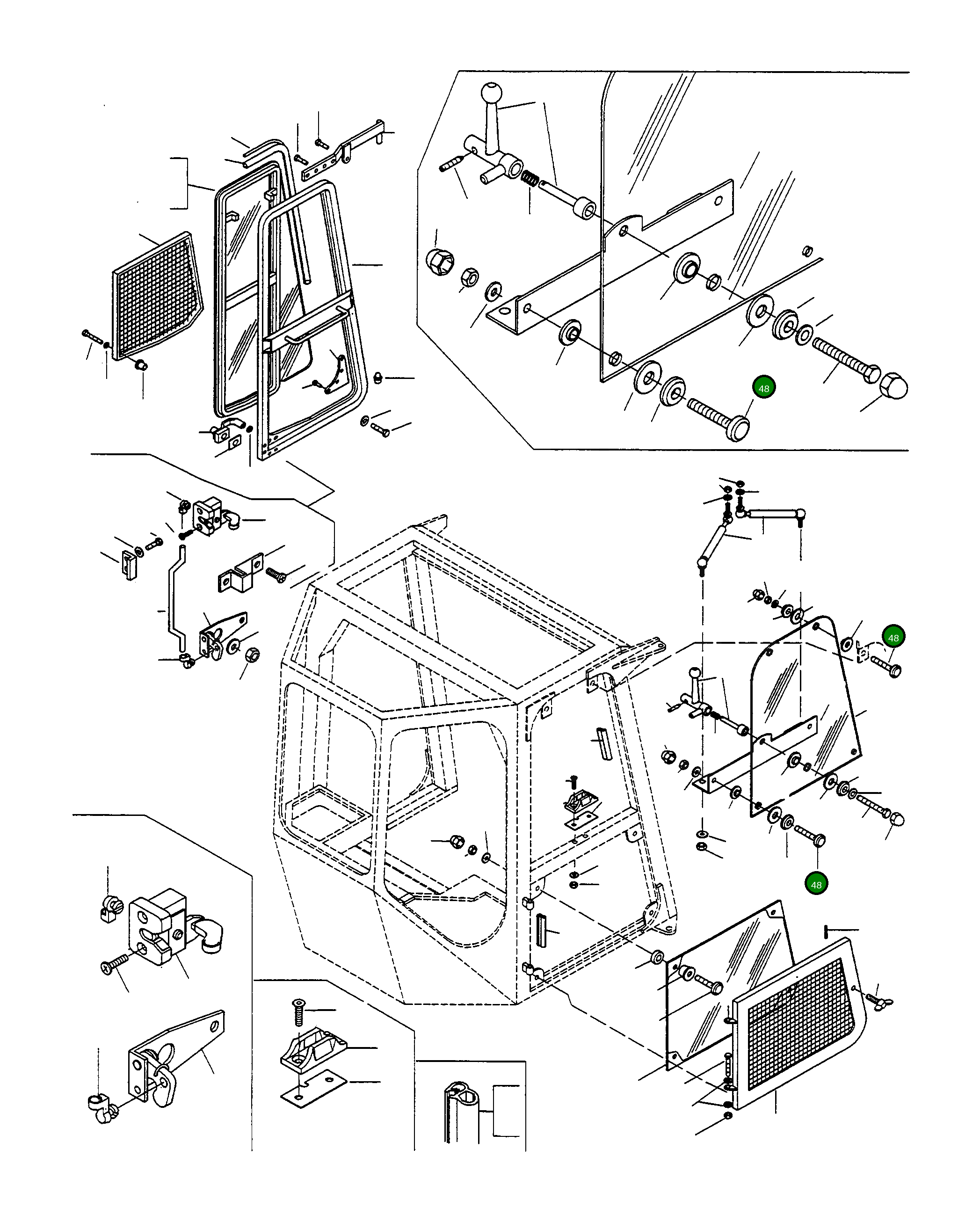 Винт 4919559M1 Komatsu