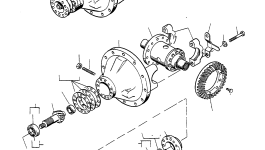 Винт 4911877M1 Komatsu