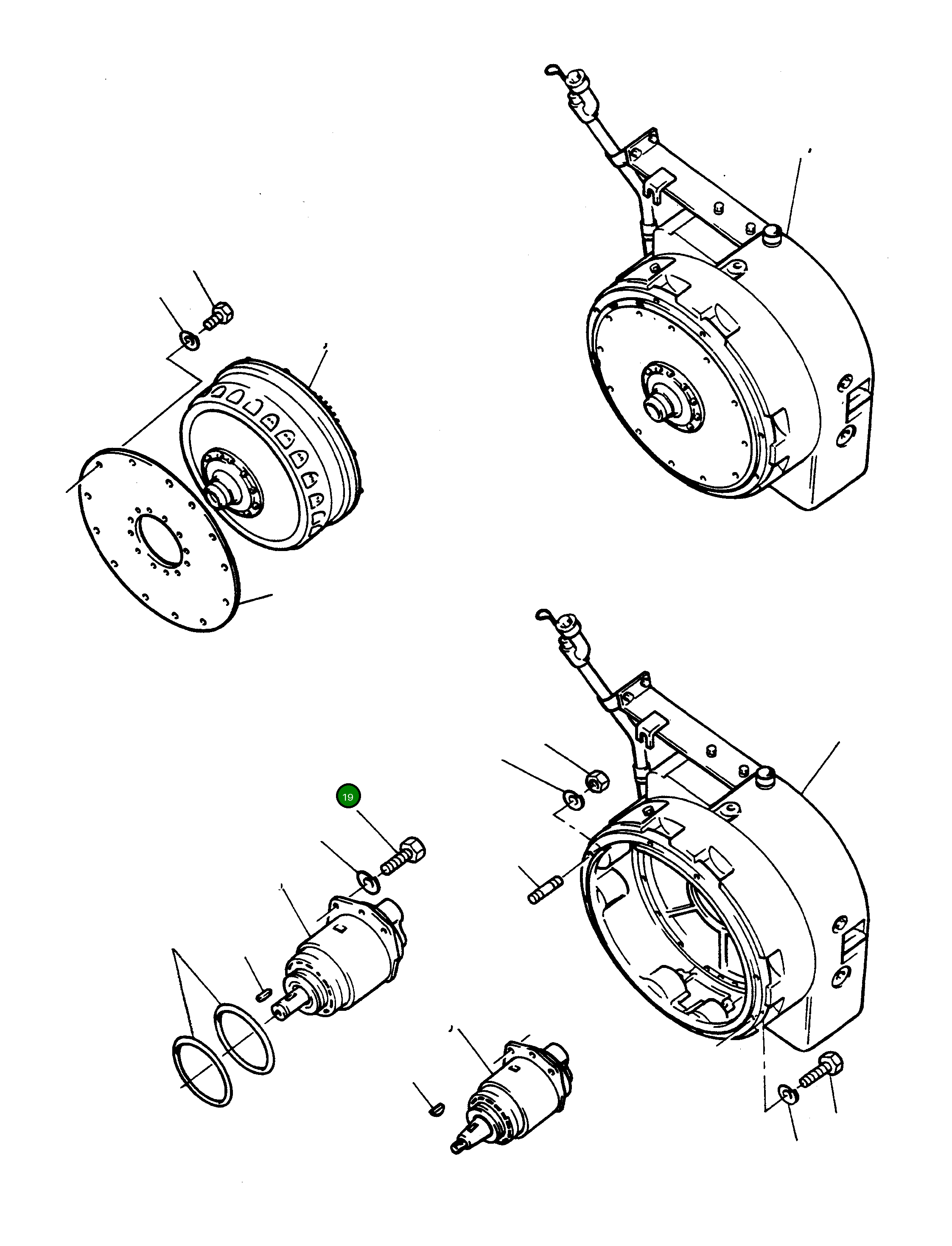 Винт 390796X1 Komatsu