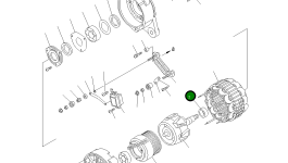 Втулка KD0-35923-0160 Komatsu