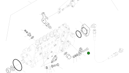 Винт CU3920929 Komatsu