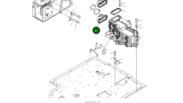 Воздуховод 426-07-32610 Komatsu
