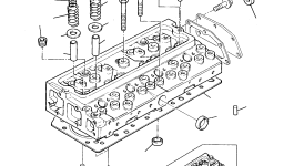 Винт 6810-11-1160 Komatsu