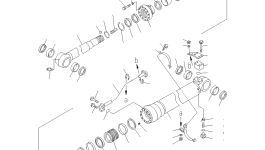 Втулка 707-71-32770 Komatsu