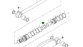 Втулка 8Z07177400 Komatsu