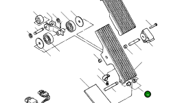 Втулка VE 3 504 Komatsu