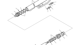 Втулка FDT2416049 Komatsu