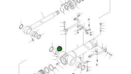 Втулка 707-76-80180 Komatsu
