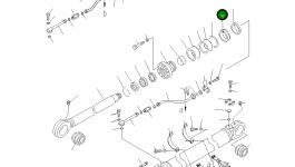 Втулка 721-71-31820 Komatsu