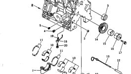 Втулка YM129150-25061 Komatsu