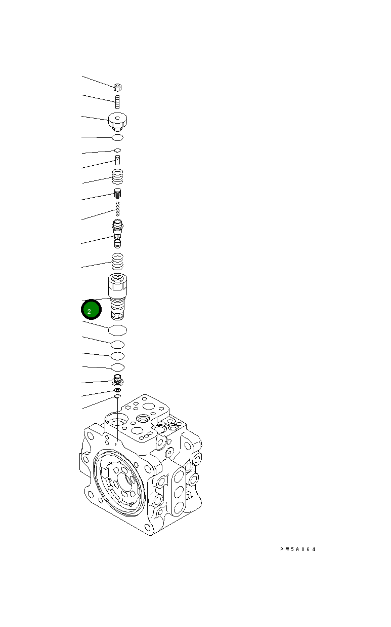 Втулка 720-2M-15950 Komatsu